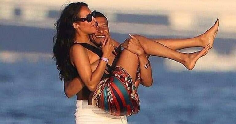 Kylian Mbappé Freundin