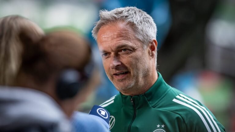 Christian Wück Ehefrau