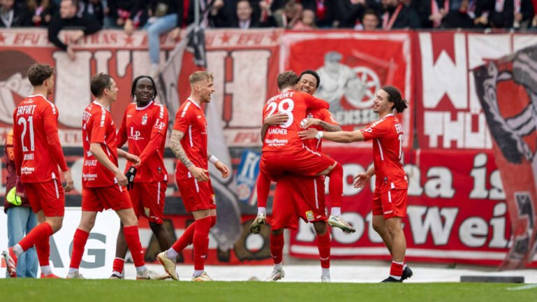 Teilnehmer: Rot-Weiß Erfurt Tabelle