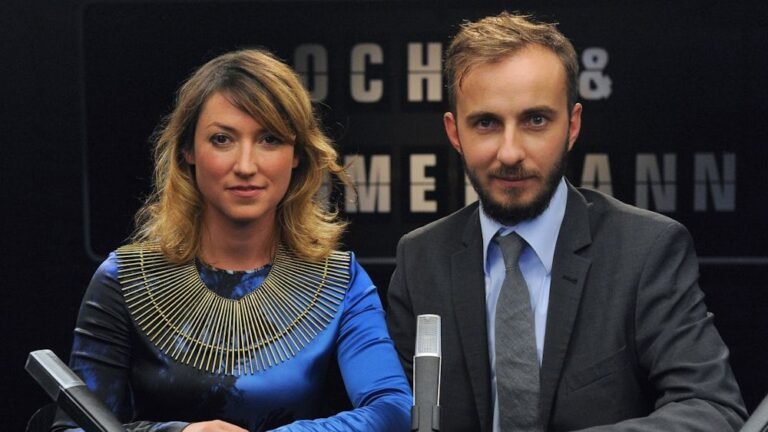 Jan Böhmermann Frau