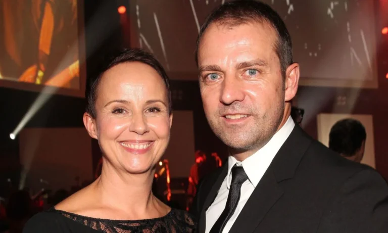 Hansi Flick Partnerin