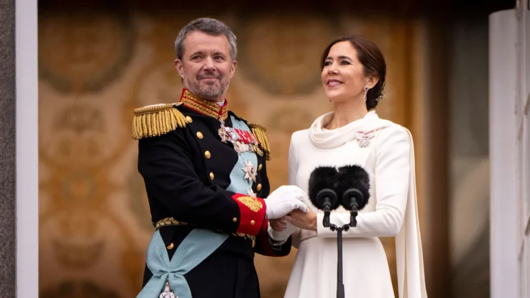 Frederik und Mary Trennung