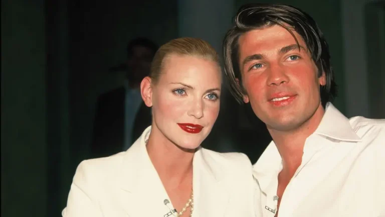 Wolfram Grandezka Lebensgefährtin